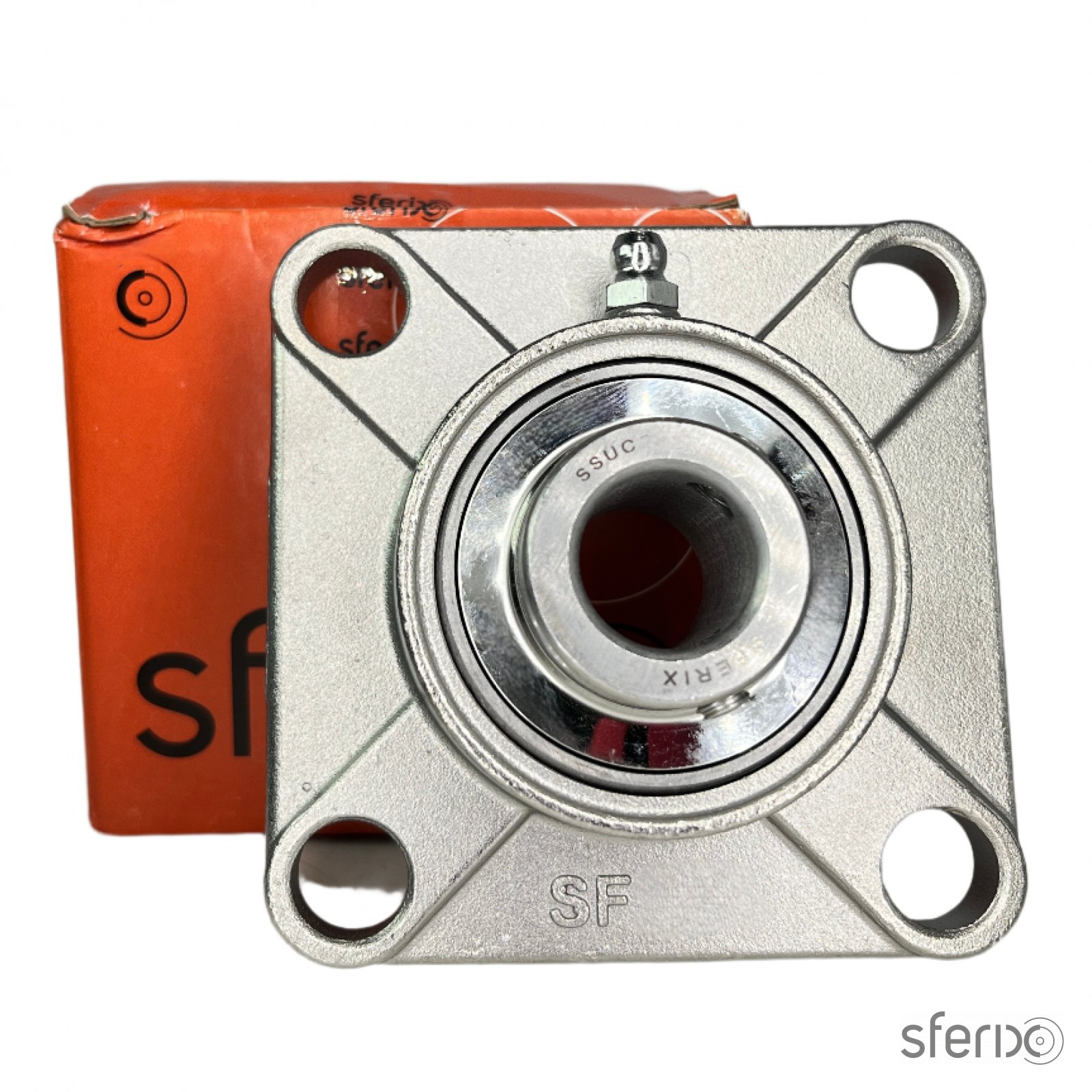 Подшипниковый узел в сборе SUCF201 SS SFERIX - Сферикс - фото -  1